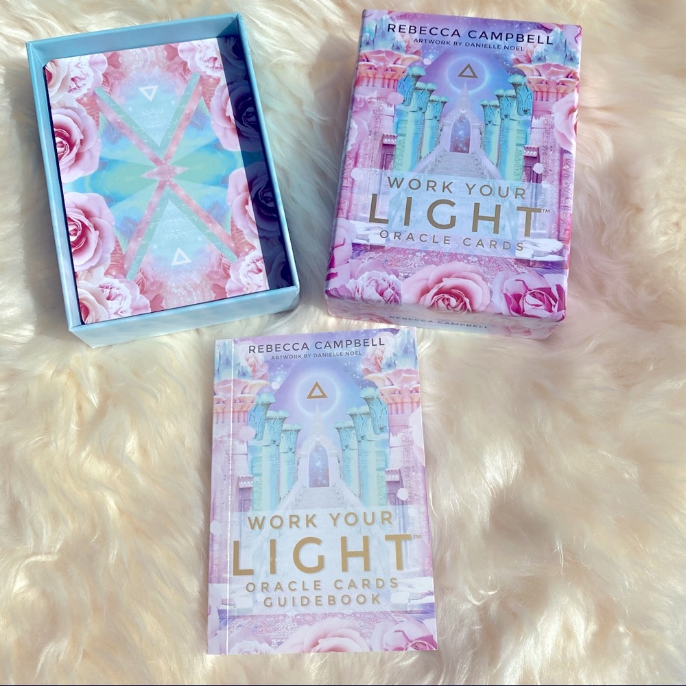 Rebecca Campbell Work Your Light Oracle Cards, New